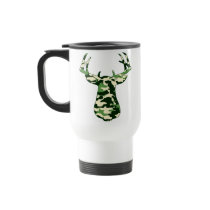 BUCK IN CAMO - TRAVEL MUG