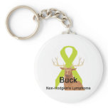 Buck Non-Hodgkin'S-Lymphoma Keychain