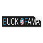 Buck Ofama bumper stickers