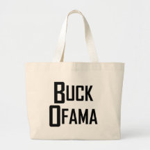 Buck Ofama Canvas Bags