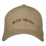 Buck Ofama Embroidered Hat embroidered hats