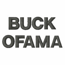 Buck Ofama Embroidered Shirt