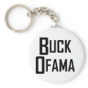 Buck Ofama keychains