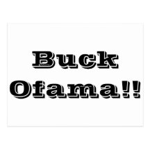 Buck Ofama Post Cards