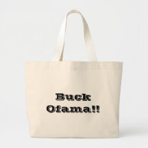 Buck Ofama Tote Bag