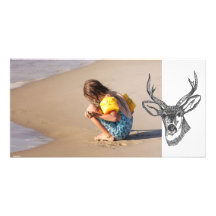 Buck Photocard Replace with own Photo Picture Card
