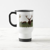 Buck Plastic Travel  Mug