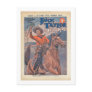 Buck Taylor - Vintage Dime Western Comic Postcards