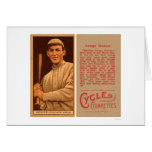 Buck Weaver White Sox Baseball 1912 Card