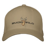 Buck Wild embroidered hats