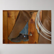 Buckaroo Print