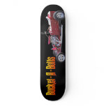 Bucket A Bolts Skateboard Deck