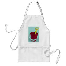 Bucket and spade aprons
