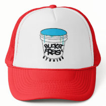 BUCKET FRESH TRUCKER SERIES HAT