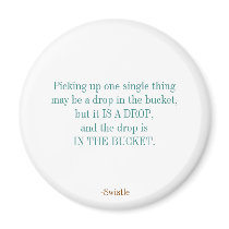 Bucket Magnet 2