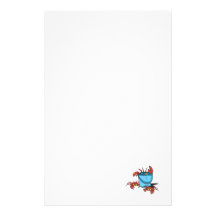bucket of crabs stationery