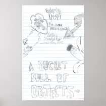 Bucket of Objects Poster