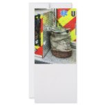 Bucket on Fire Truck rack cards