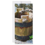 Bucket Personalized Rack Card