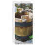 Bucket Personalized Rack Card