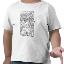 BucketMan cartoon Shirts