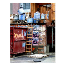 Buckets Post Card