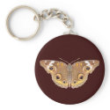 Buckeye butterfly ~ keychain