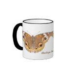 Buckeye butterfly ~ mug