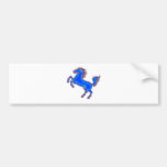 Bucking Bronco Bumper Sticker