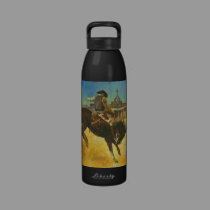 Bucking Bronco Liberty Bottle water bottles