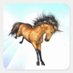 Bucking Unicorn Sticker