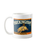 Buckingham Bartlett Apples - Vintage Crate Label mugs