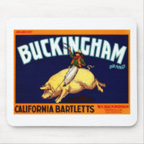 Buckingham California Bartletts Mouse Mats