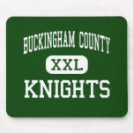 Buckingham County - Knights - High - Buckingham mousepads
