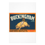 Buckingham Custom Stationery
