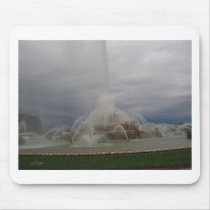 buckingham fountain mousepad