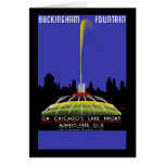Buckingham Fountain On Chicago's Lake Front Greeting Card