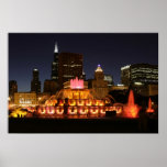 Buckingham Fountain posters