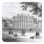 Buckingham House stickers