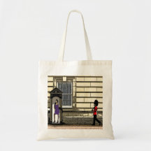 Buckingham Palace Custom Bag by Colin Carr-Nall