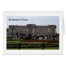 Buckingham Palace Greeting Card