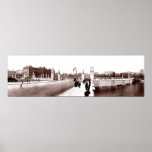Buckingham Palace in  1909 posters