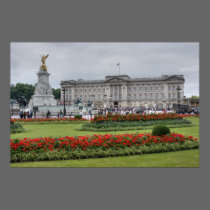 Buckingham Palace in London England posters