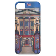 Buckingham Palace iPhone 5 Covers