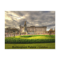 Buckingham Palace - Lo... Postcard