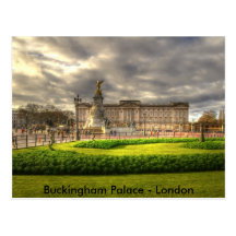 Buckingham Palace - Lo... Postcard