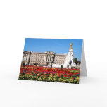 Buckingham Palace  London England Greeting Card