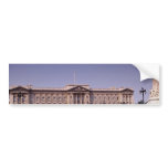 Buckingham Palace, London, England flowers bumper stickers