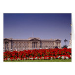 Buckingham Palace, London, England flowers cards