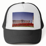 Buckingham Palace, London, England flowers hats